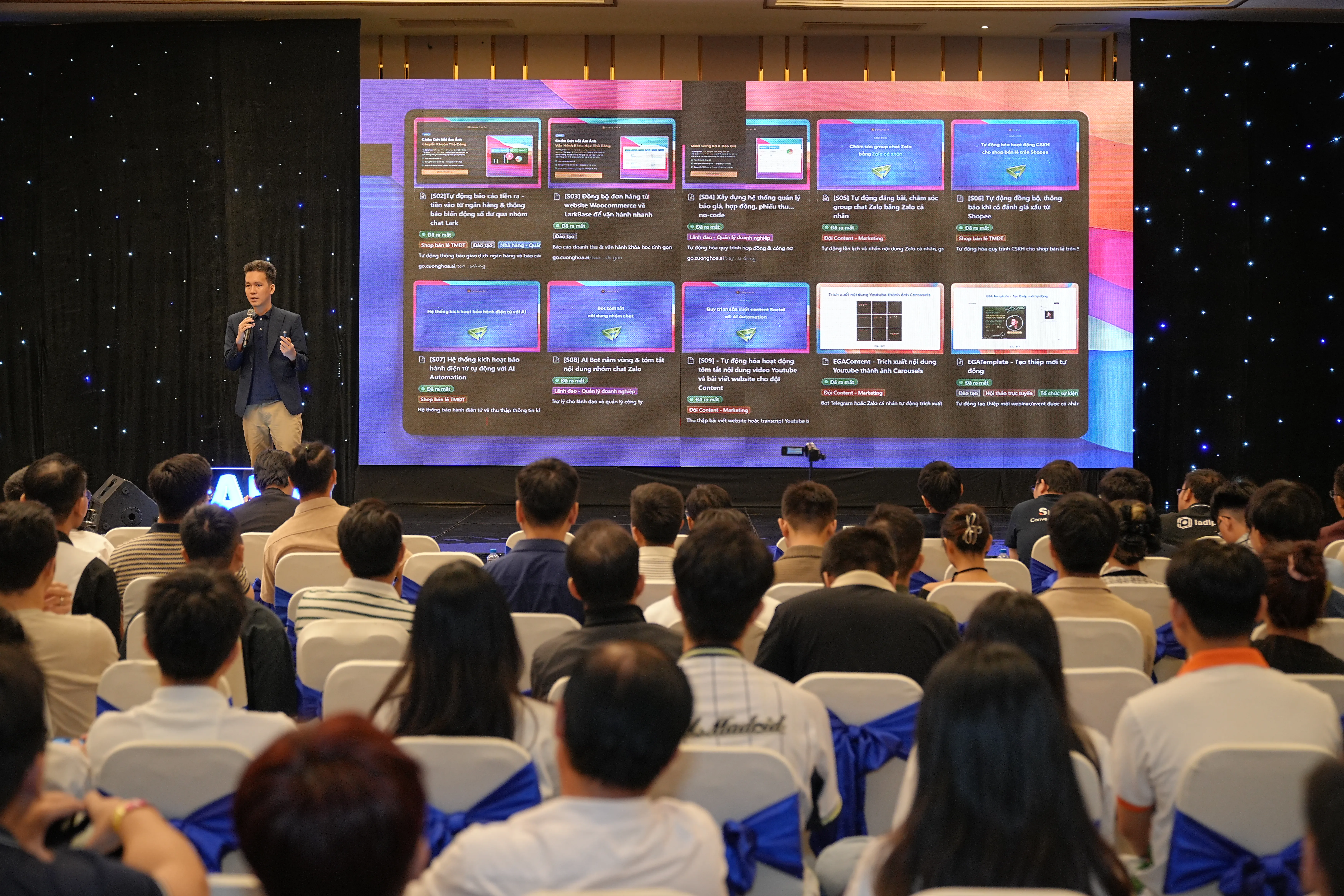 Võ Quốc Cường chia sẻ tại VIAS 2025