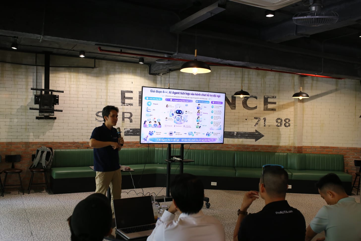 Chia sẻ tại CafeTalk #3 về định hướng partnership